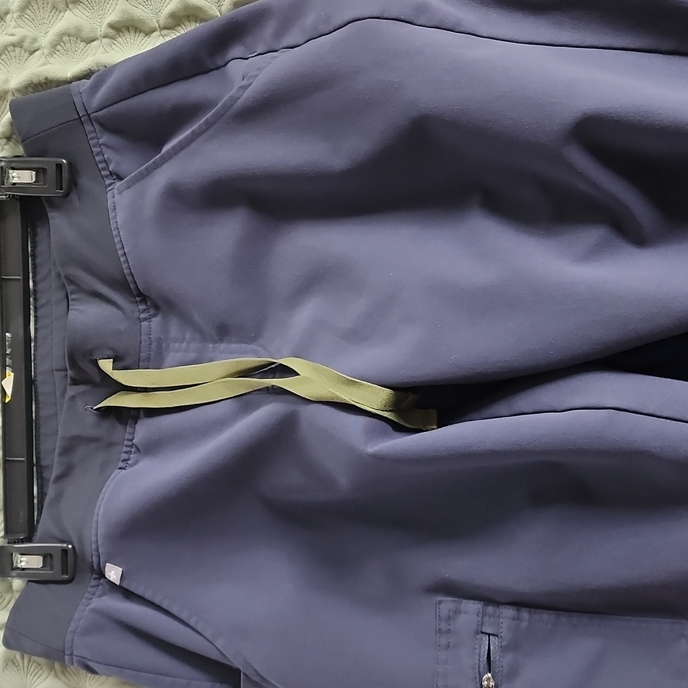 Figs Dark Blue Technical Collection Pants